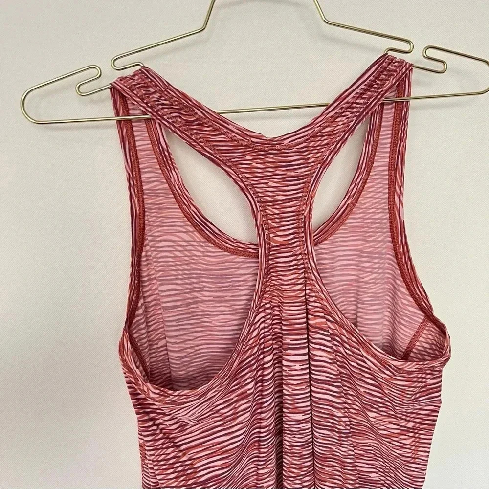 Athleta Ultimate Scoop Tank Racerback Top Size Small Mauve - Picture 4 of 9